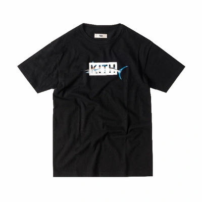 Pre-owned Kith Marlin Classic Logo Tee Black