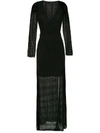 Cecilia Prado 'germania' Robe - Schwarz In Black