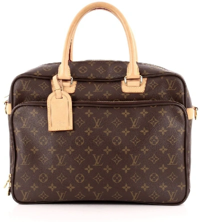 Pre-owned Louis Vuitton Icare Laptop Bag Monogram Brown