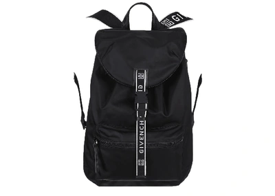 Pre-owned Givenchy  4g Pack-away Backpack Black