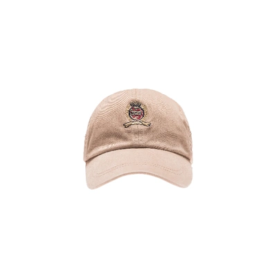 Pre-owned Kith  X Tommy Hilfiger Crest Cap Khaki
