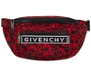 GIVENCHY 4G BUM BAG PRINTED NYLON SILVER-TONE RED,54104718-4456-4801-A969-34F9A59CDDC1