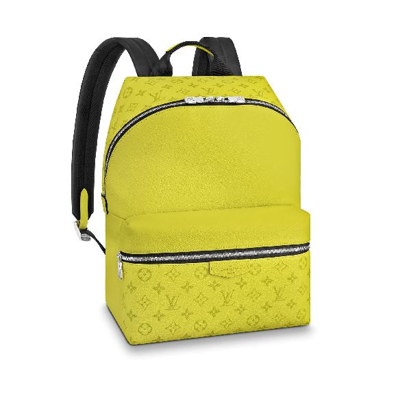 Pre-Owned Louis Vuitton Discovery Backpack Monogram Bahia Pm Yellow | ModeSens