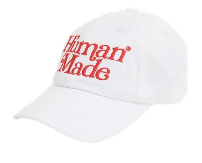 Pre-owned Human Made X Girls Don't Cry Hat White