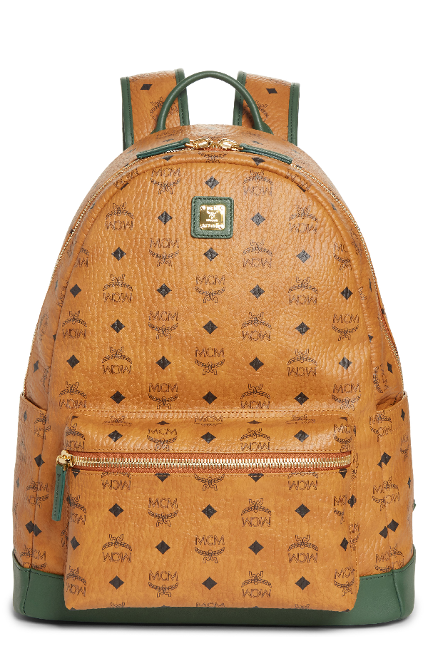 mcm backpack green