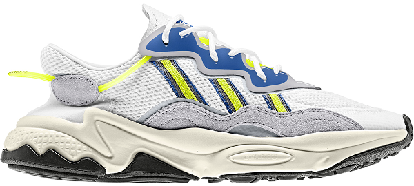 adidas ozweego white yellow