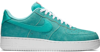 Pre-owned Nike Air Force 1 Low Yacht Club Light Retro In Light Retro/light Red-white-light Aqua