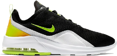 Pre-owned Nike  Air Max Motion 2 Black Total Orange In Black White Total Orange Volt