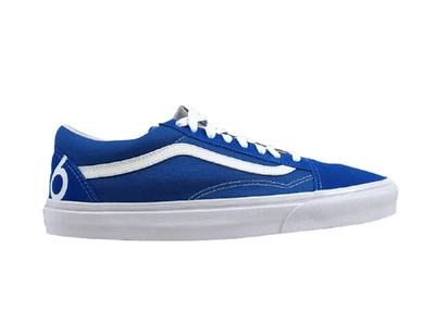 Pre-owned Vans Old Skool 1966 In Blue/white/red