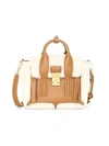 3.1 PHILLIP LIM Mini Pashli Shearling & Leather Satchel