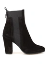 TOD'S SUEDE ANKLE BOOTS