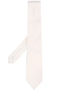 Lardini Spot Print Tie In White