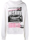 MISBHV logo print hoodie