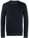 ROBERTO COLLINA LONG SLEEVE KNITTED JUMPER