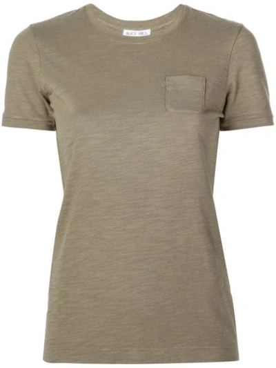 Alex Mill Chest Pocket T-shirt - 绿色 In Green