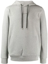 Alyx Grey Visual Pop-over Hoodie In Grey