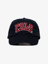 POLO RALPH LAUREN POLO RALPH LAUREN NAVY BLUE LOGO EMBROIDERED BASEBALL CAP,71076318900114186998