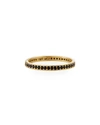 ARMENTA OLD WORLD 18K BLACK SAPPHIRE ETERNITY BAND RING,PROD149760056