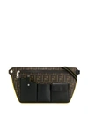 FENDI FF multi-pocket belt bag