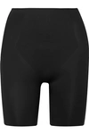 Spanx Seamless Power Shorty In Black