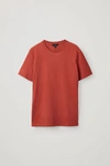 Cos Regular-fit T-shirt In Red
