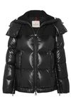 MONCLER HOODED QUILTED SHELL DOWN JACKET