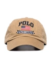 POLO RALPH LAUREN LOGO-EMBROIDERED BASEBALL CAP