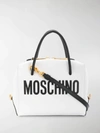 MOSCHINO MINI LOGO TOTE,A7425800114242986