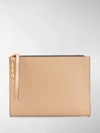 MARNI LEATHER ZIP POUCH,PHMO0001X0LV52014236291