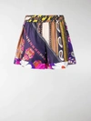 CHLOÉ PRINTED SHORTS,CHC19USH0433113952821