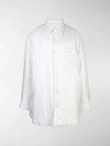 MAISON MARGIELA OVERSIZED PADDED SHIRT,S50DL0396S4999414164389