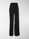 PRADA PLEATED DETAIL TROUSERS,14251572