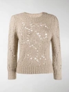 ISABEL MARANT ÉTOILE KNITTED JUMPER,PU110319A069E14211893