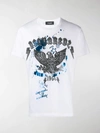 DSQUARED2 GRAPHIC T-SHIRT,S71GD0800S2284414225015