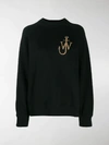 JW ANDERSON LOGO EMBROIDERED SWEATSHIRT,JE06919D73399914239314