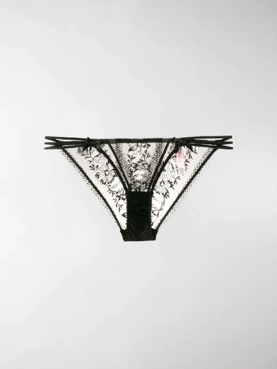 Agent Provocateur Tanya Briefs In Black