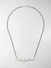 DOLCE & GABBANA LOGO CHAIN NECKLACE,WNLL3AW5WME14266876