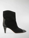 ISABEL MARANT DYTHAN ANKLE BOOTS,14225640