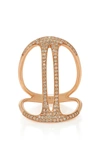 Gavello 14k Gold Diamond Ring In Gold