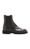 MARNI LEATHER CHELSEA BOOTS,728289