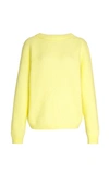 ACNE STUDIOS DRAMATIC KNITTED SWEATER,729044