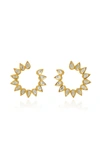 AMRAPALI WOMEN'S KUNDAN 18K GOLD AND DIAMOND EARRINGS,770157
