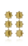 AMRAPALI GOLD AND DIAMOND EARRINGS,770164