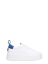 ASH MOON SNEAKERS IN WHITE LEATHER,11023441