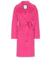 KENZO WOOL AND CASHMERE COAT,P00399025