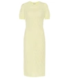 FENDI COTTON-BLEND KNIT MIDI DRESS,P00404011