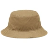 ACNE STUDIOS BUK FACE COTTON-TWILL HAT,P00389731