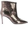 ALEVÌ ALEXIS METALLIC ANKLE BOOTS,L19S7002.O.0198616