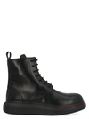 ALEXANDER MCQUEEN ALEXANDER MCQUEEN OVERSIZE COMBAT BOOTS