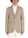 BRUNELLO CUCINELLI BRUNELLO CUCINELLI SINGLE BREASTED BLAZER